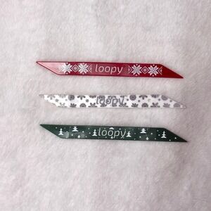 Loopy Case Loops x 3 Christmas Themed